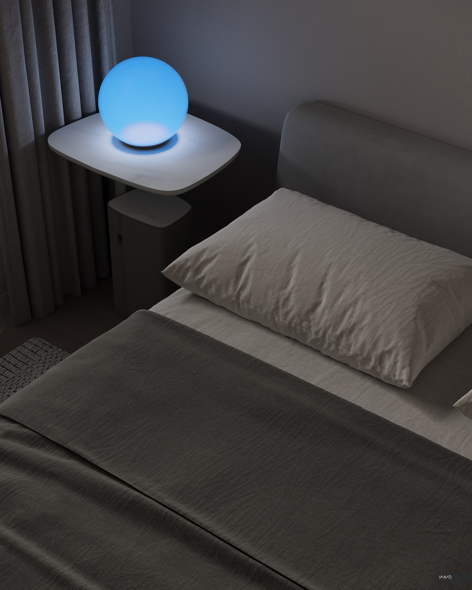 ХОЛЛАНД ПАРК | Проект квартиры 56м² в Москве