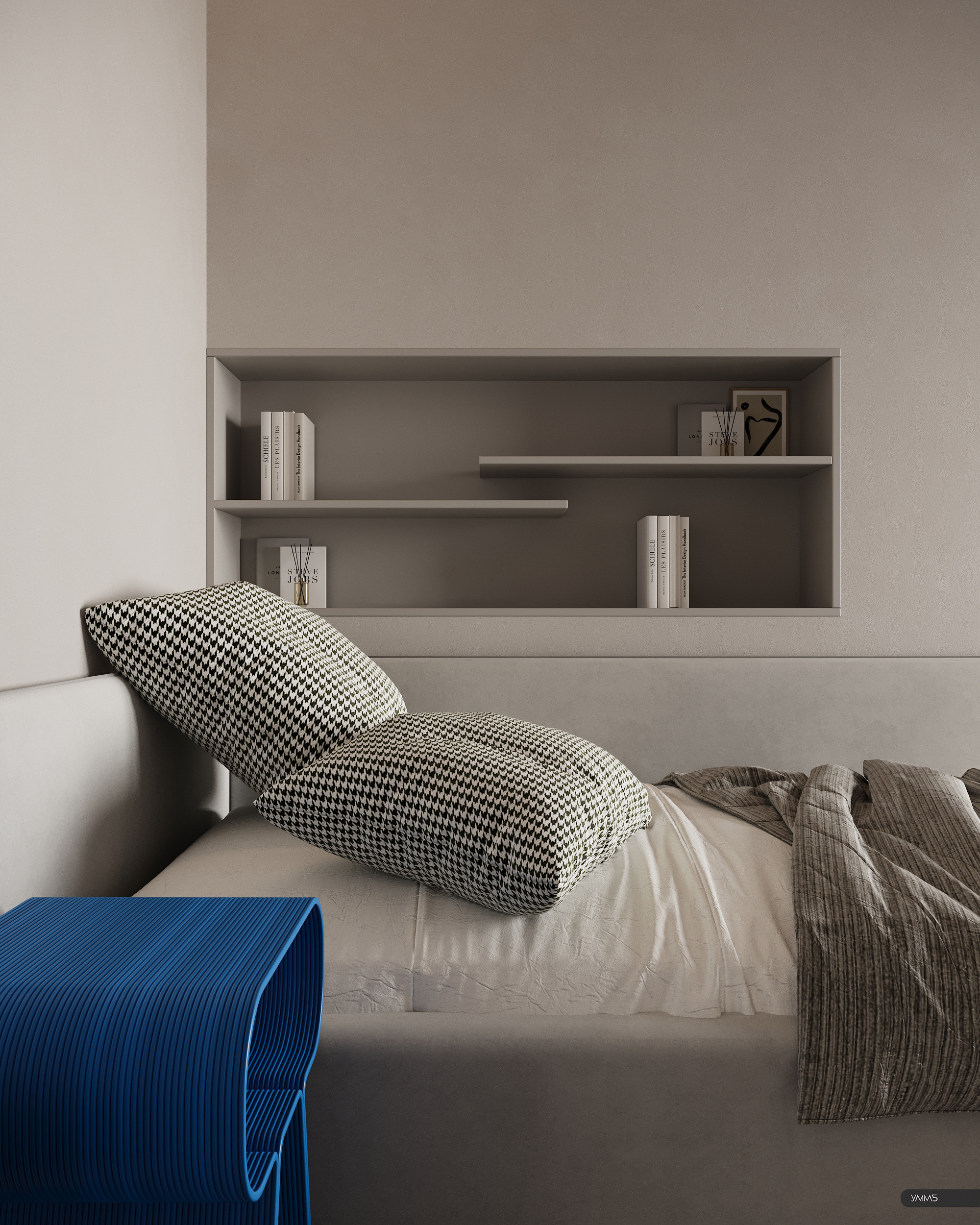 ХОЛЛАНД ПАРК | Проект квартиры 56м² в Москве