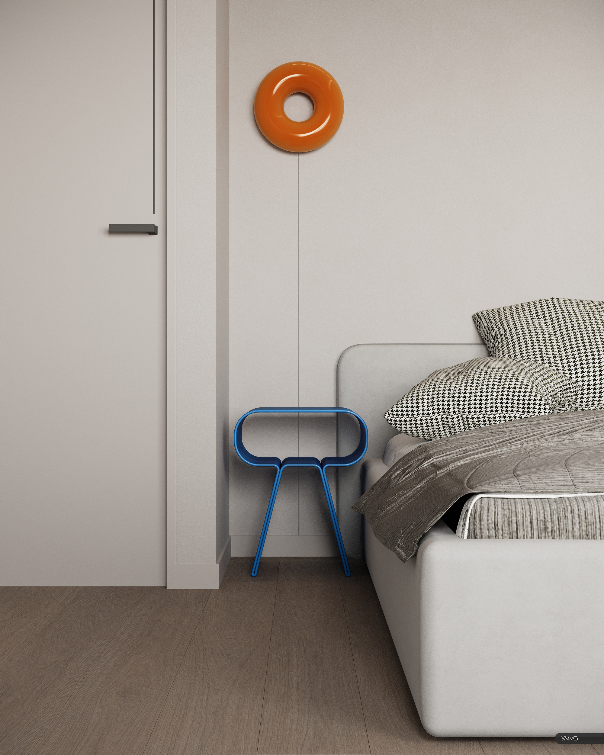 ХОЛЛАНД ПАРК | Проект квартиры 56м² в Москве