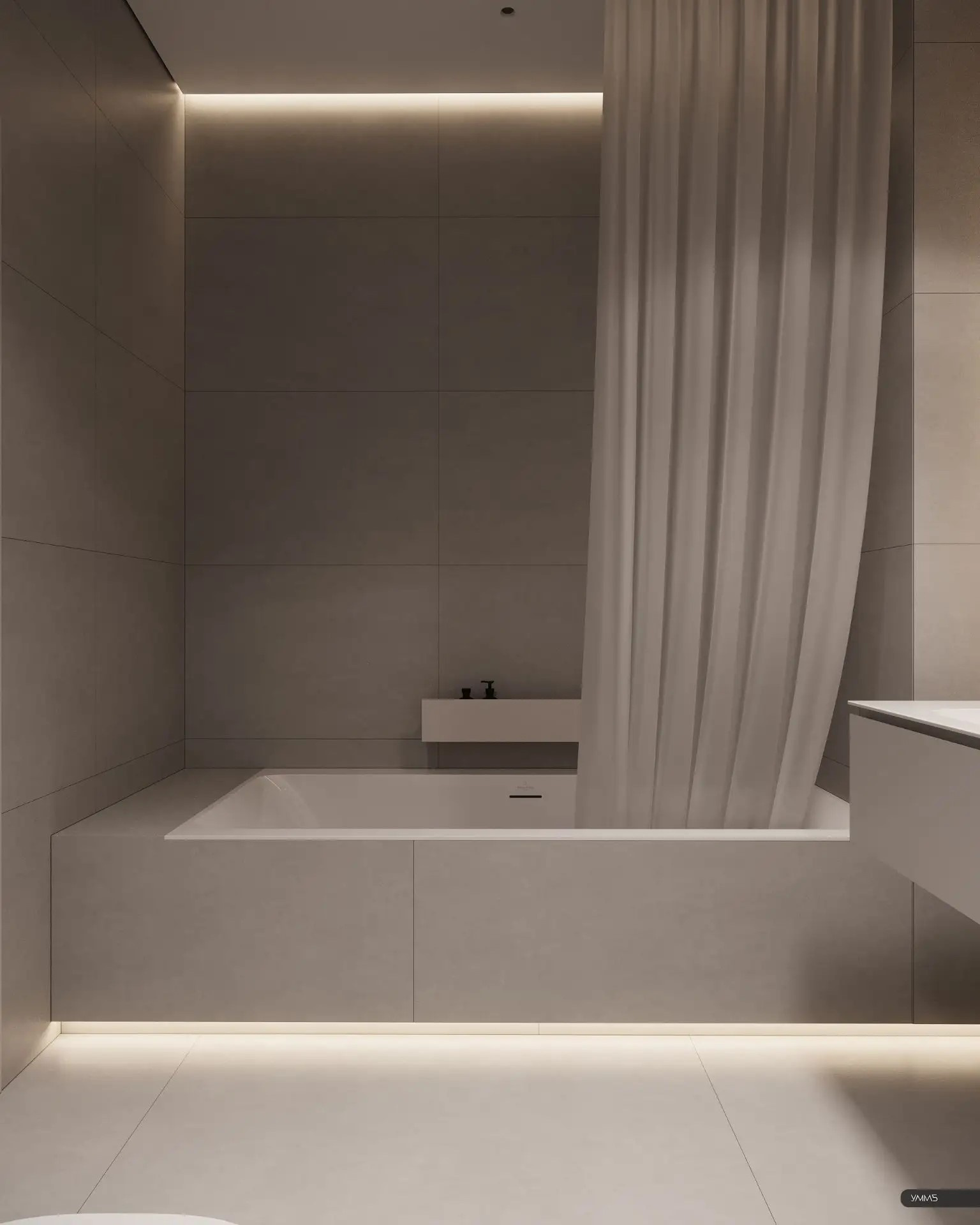 ХОЛЛАНД ПАРК | Проект квартиры 56м² в Москве