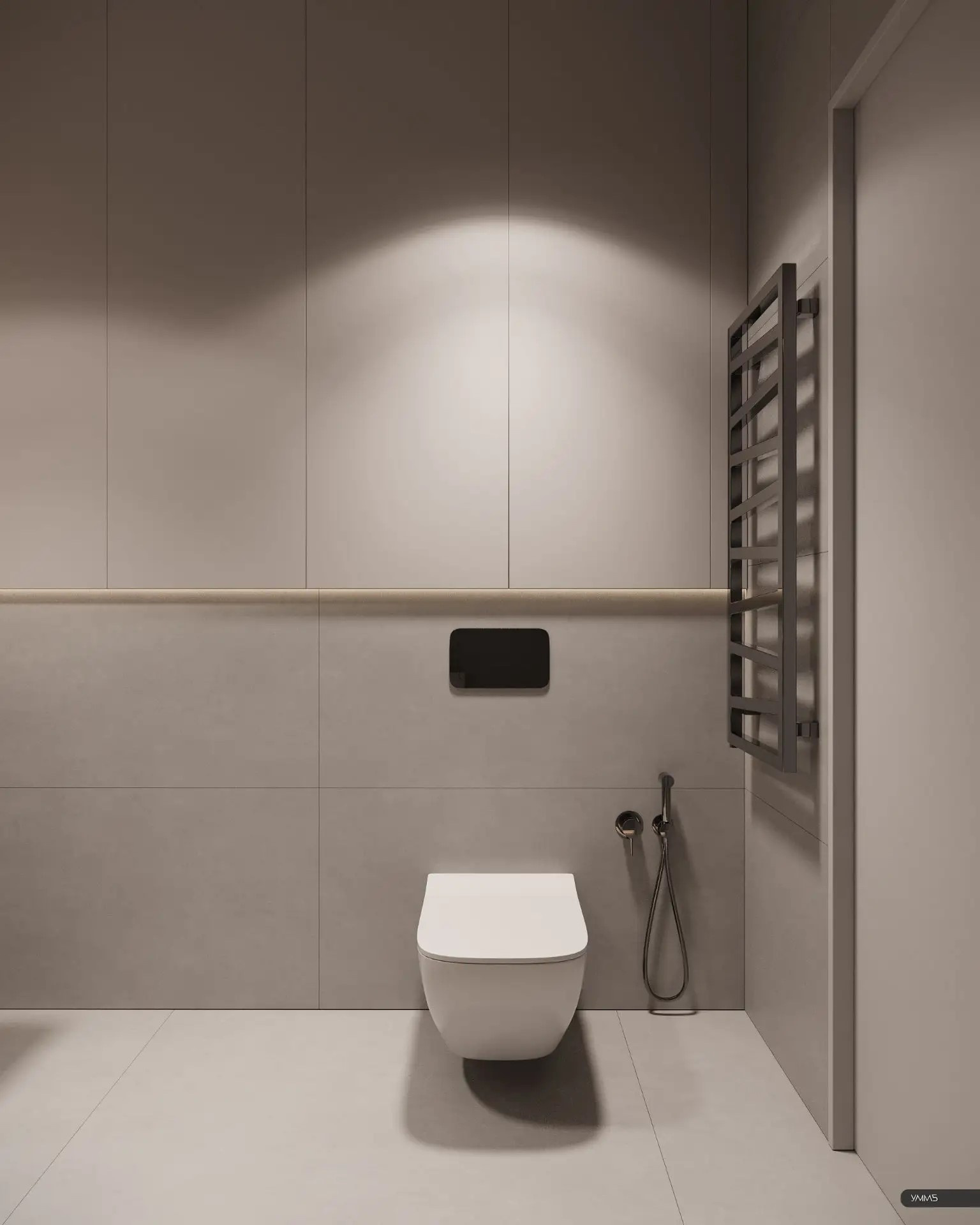 ХОЛЛАНД ПАРК | Проект квартиры 56м² в Москве