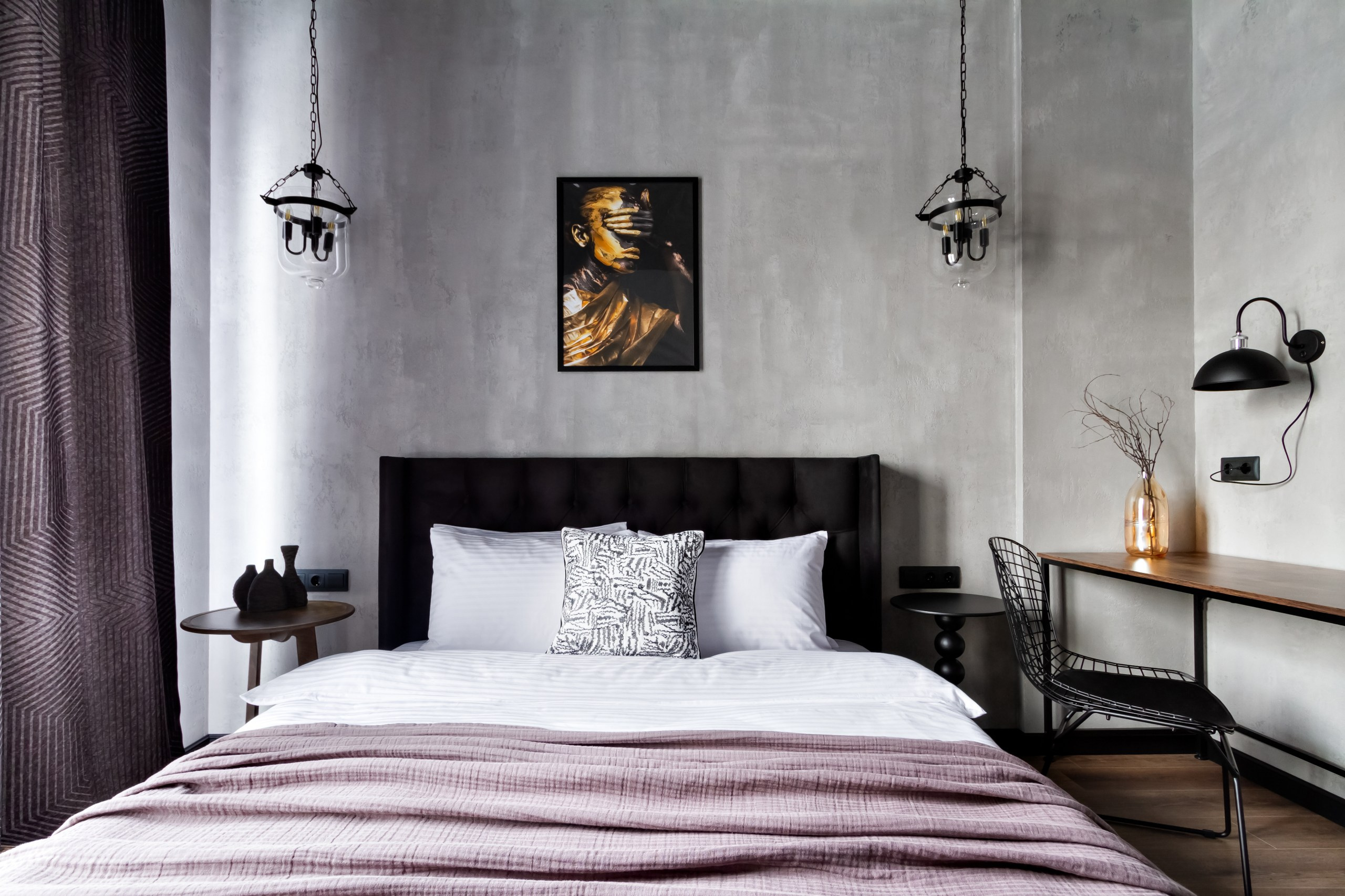 Обложка проекта: 2025_Квартира в тёмных тонах