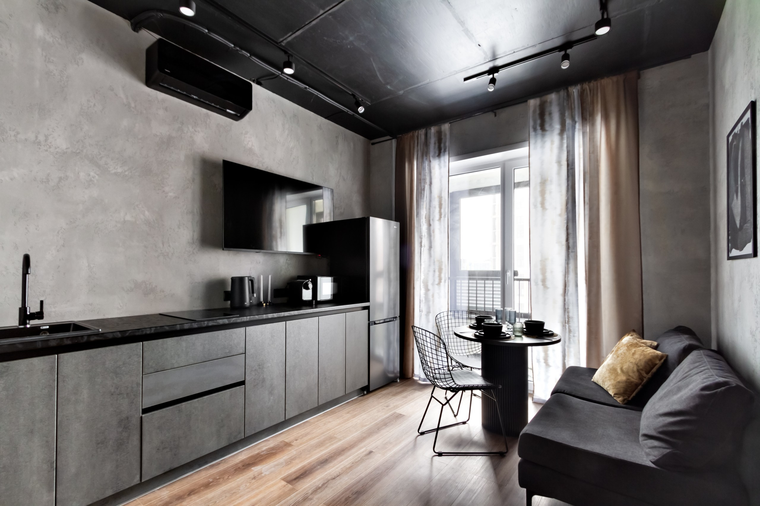 2025_Квартира в тёмных тонах