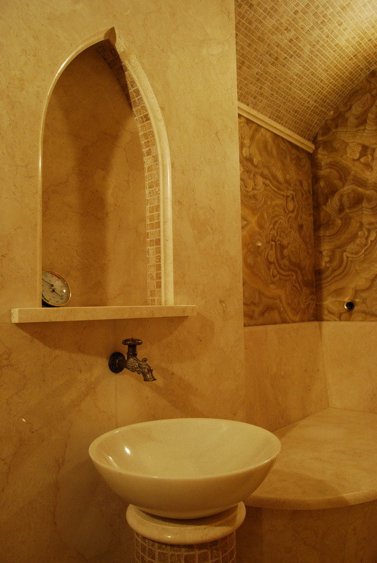 Turkish bath
