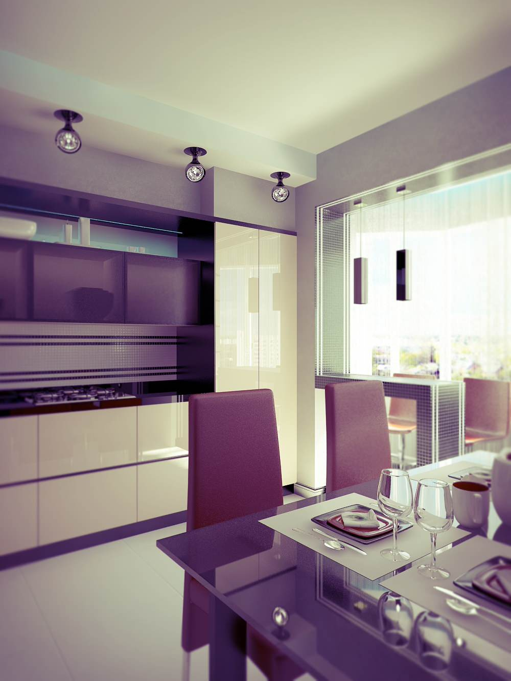 Apartment at Lugovaya