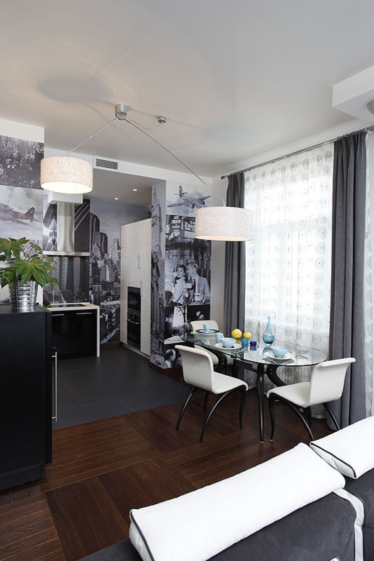 "Shuvalovsky" apartment complex, Moscow, Russia