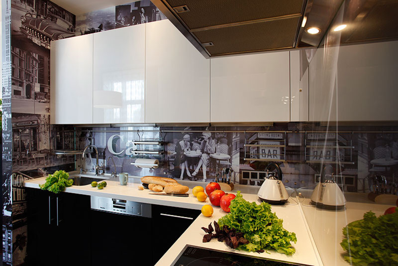 "Shuvalovsky" apartment complex, Moscow, Russia