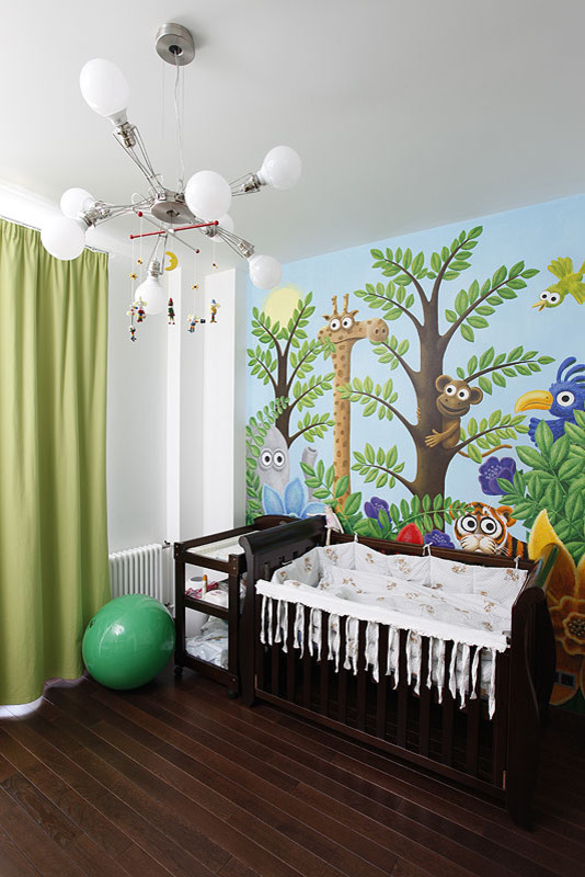 "Shuvalovsky" apartment complex, Moscow, Russia