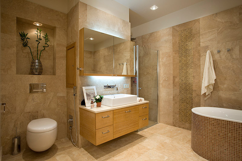 master bathroom