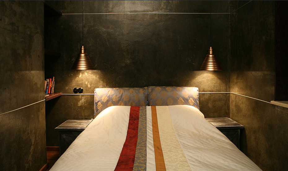 Medieval theme appartment