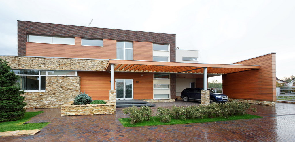 "Oak land" house