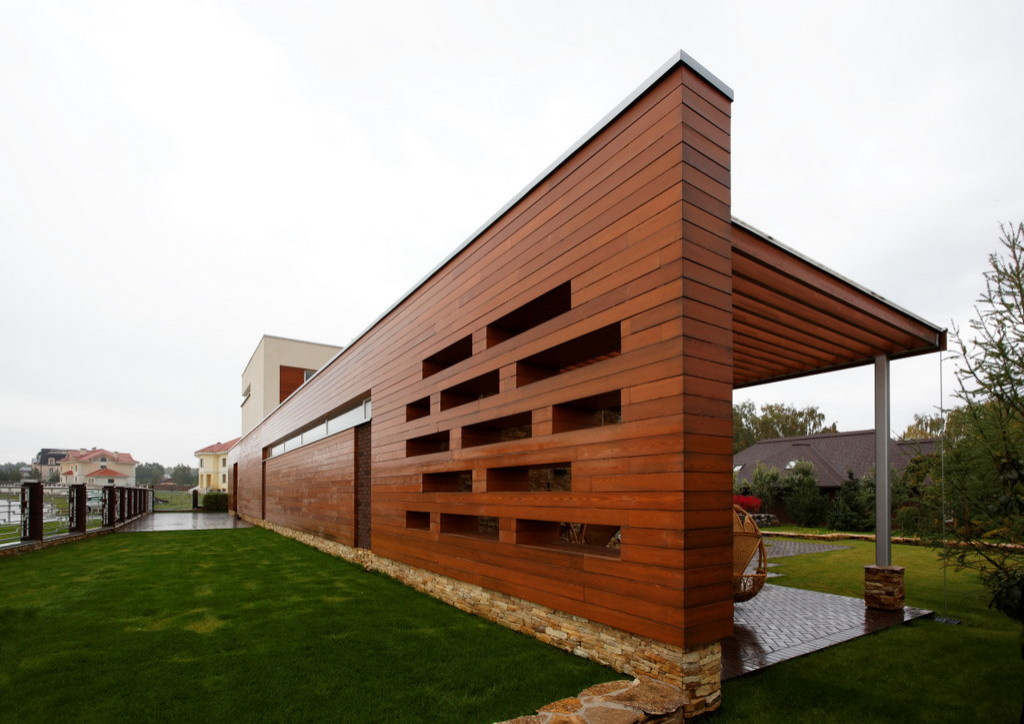 "Oak land" house