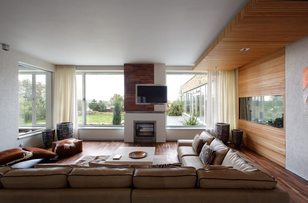 "Oak land" house