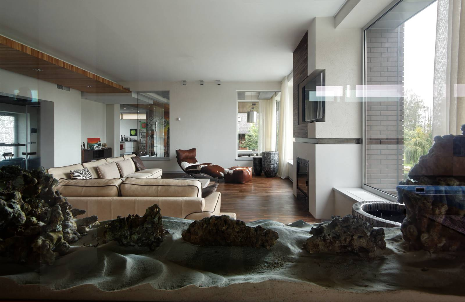 "Oak land" house