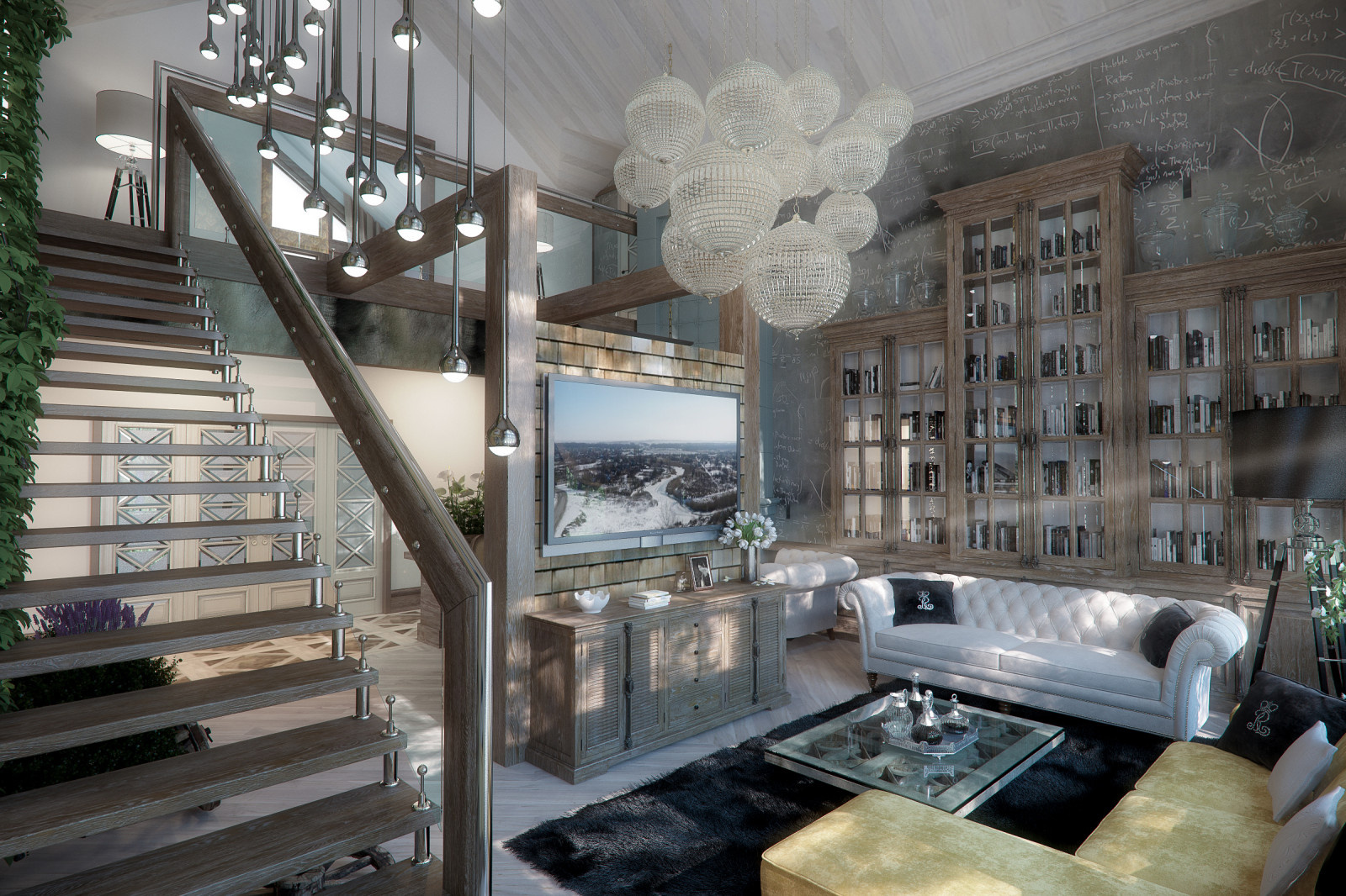 Guestroom and lounge