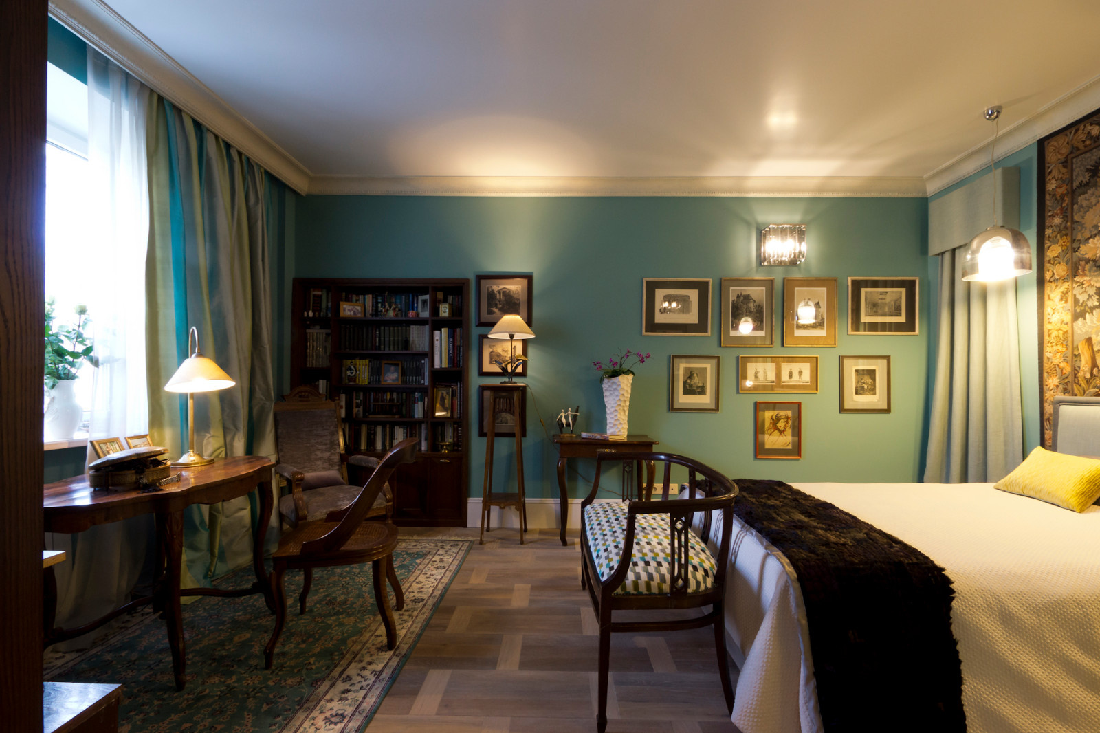 Квартира в старинном московском доме 1907 года