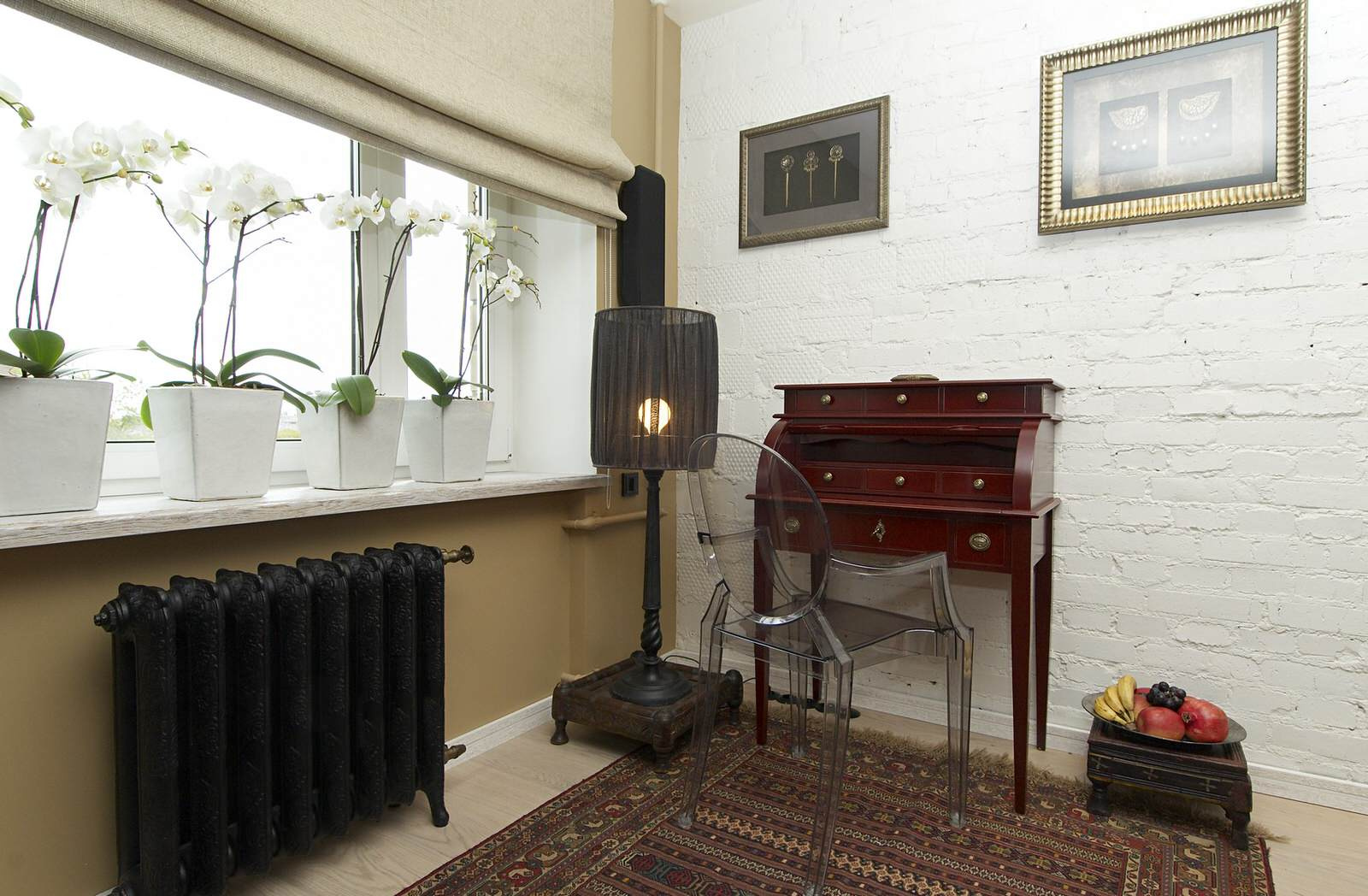 Небольшая московская квартира