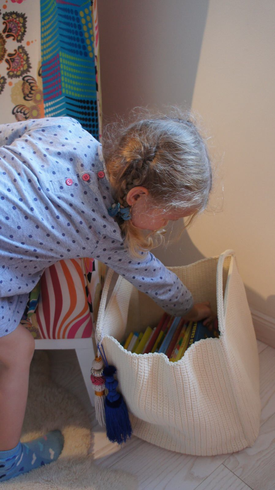 Kids place for reading