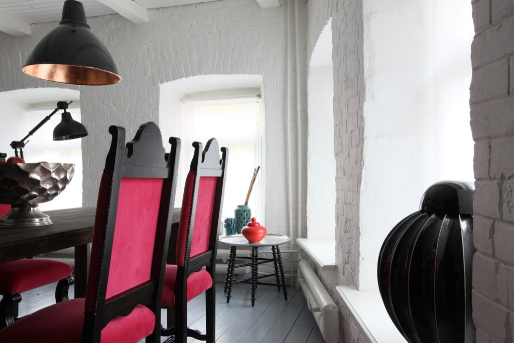 New Russian Interior Design