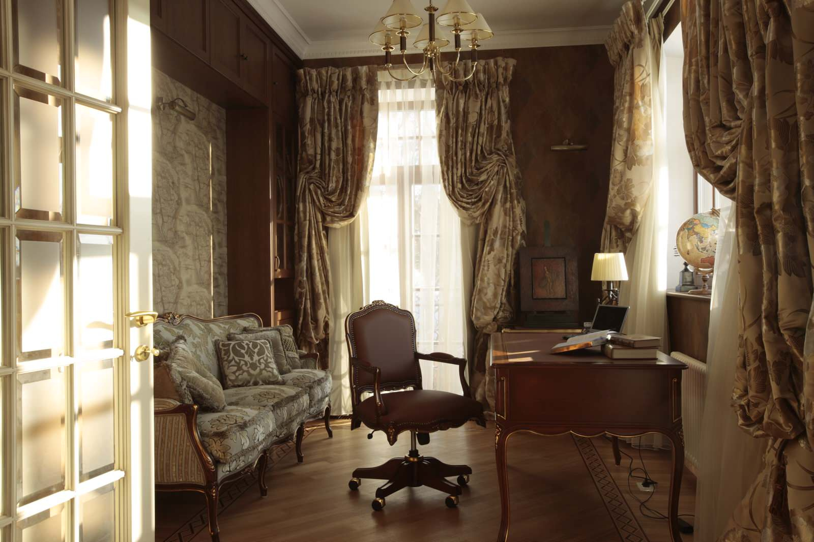 house near moscow