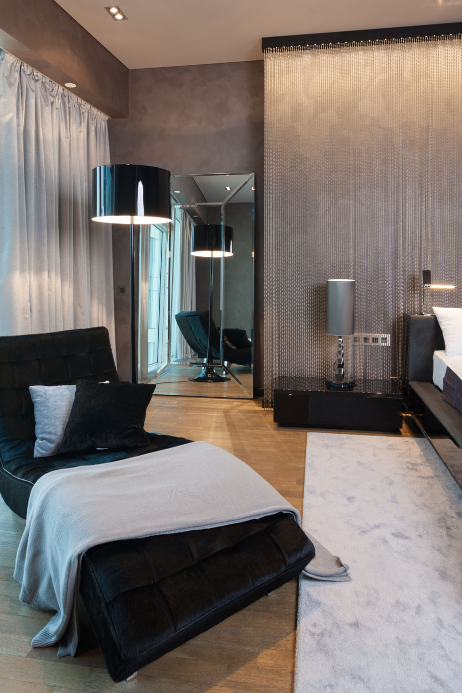 modern flat in the city