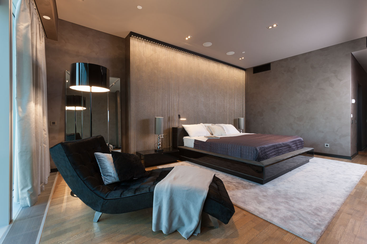 modern flat in the city