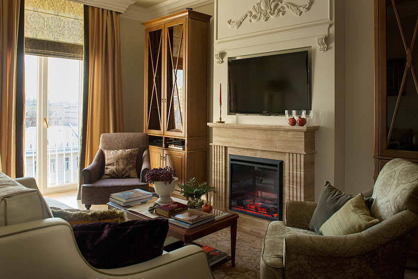 Apartment in Moscow, B. Ordynka St.