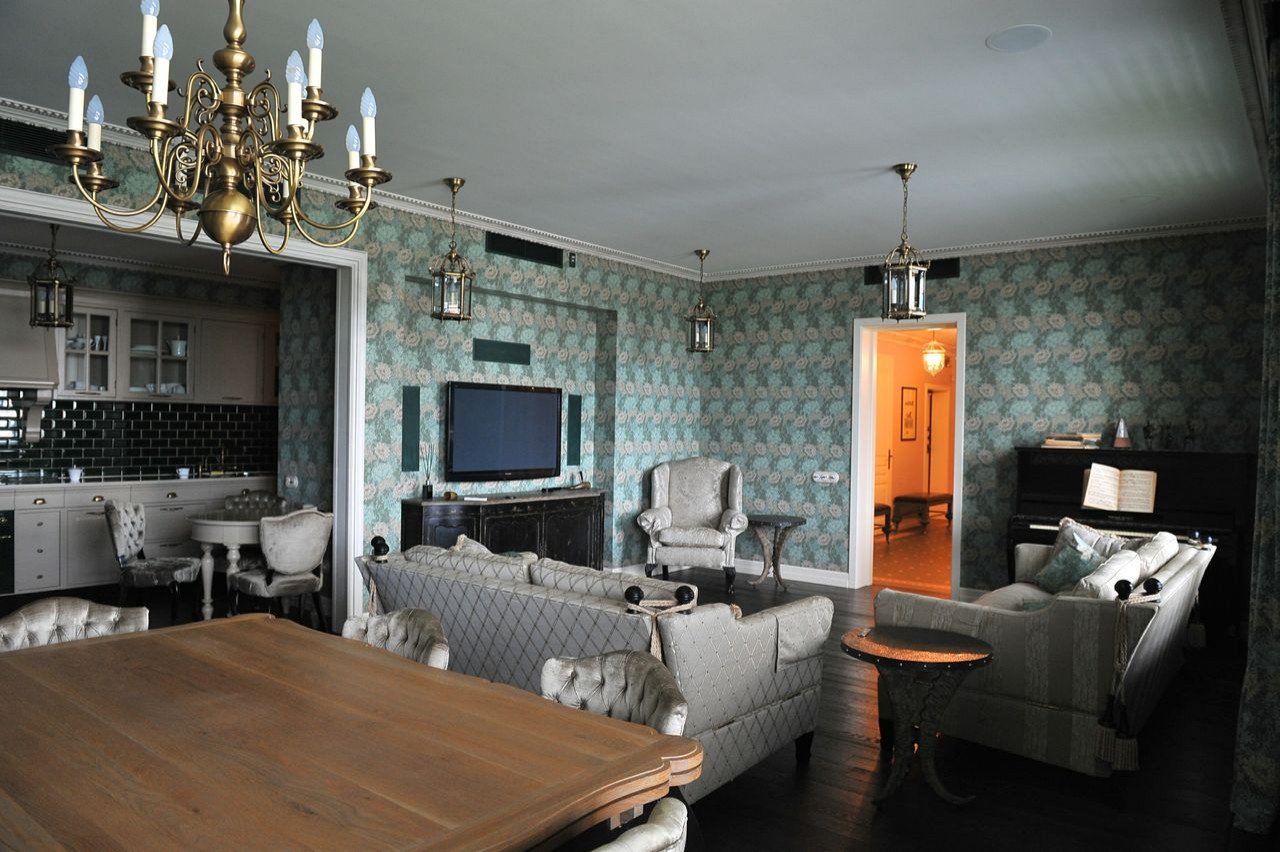 Обложка проекта: Apartment in Moscow Elsinor