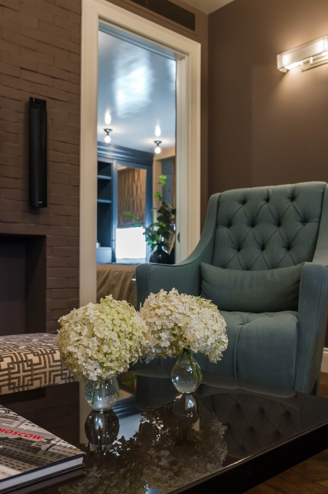 Холостяцкая квартира в центре Москвы