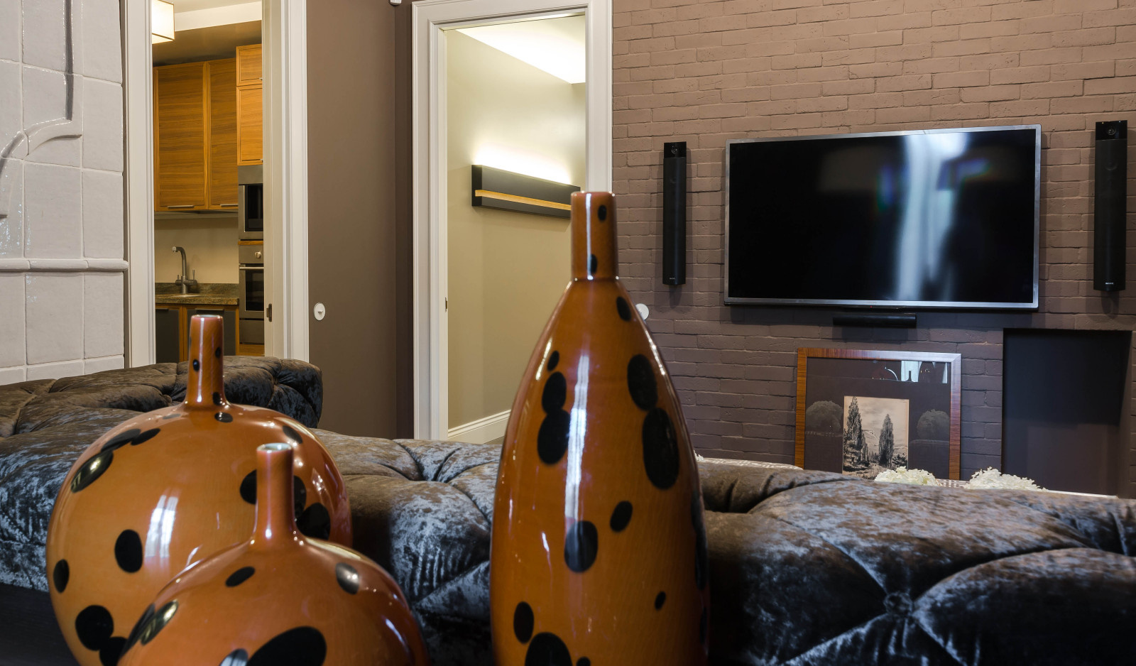 Холостяцкая квартира в центре Москвы