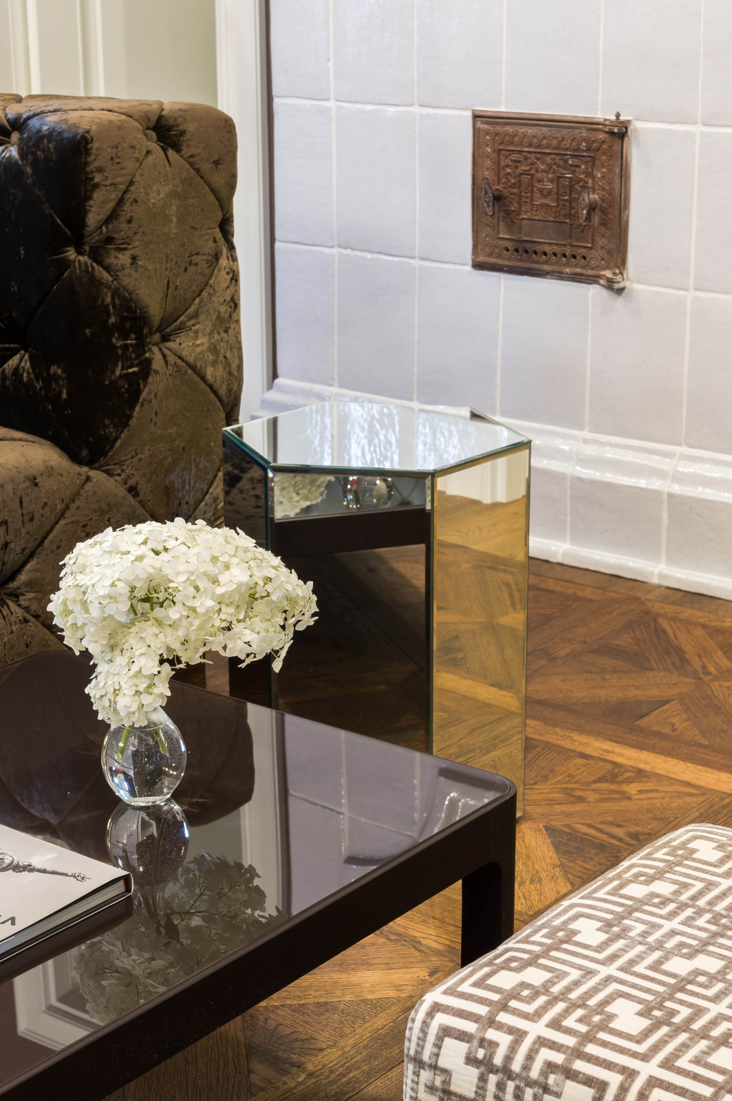 Холостяцкая квартира в центре Москвы