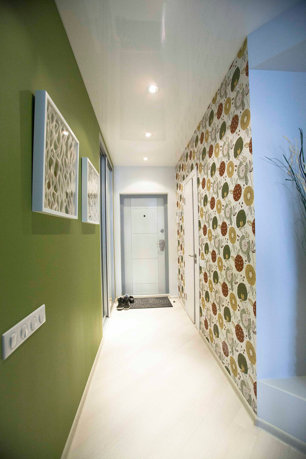 bright flat