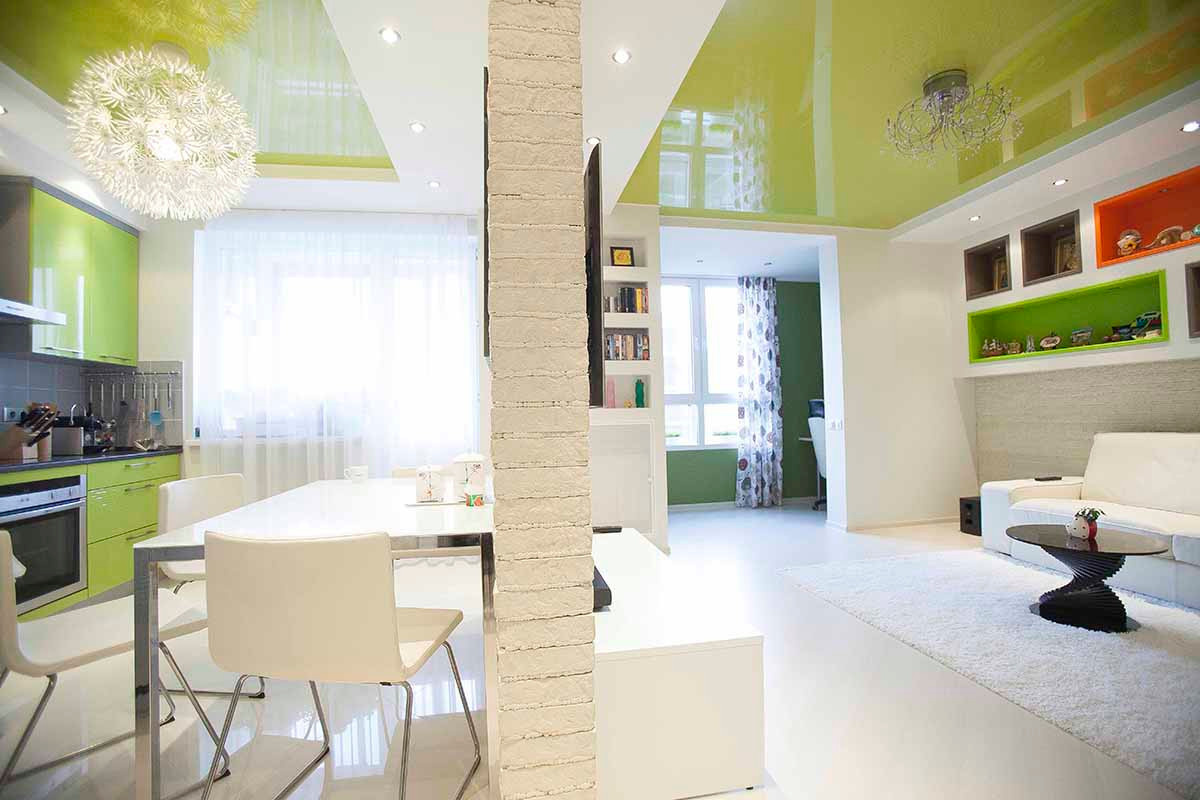 bright flat