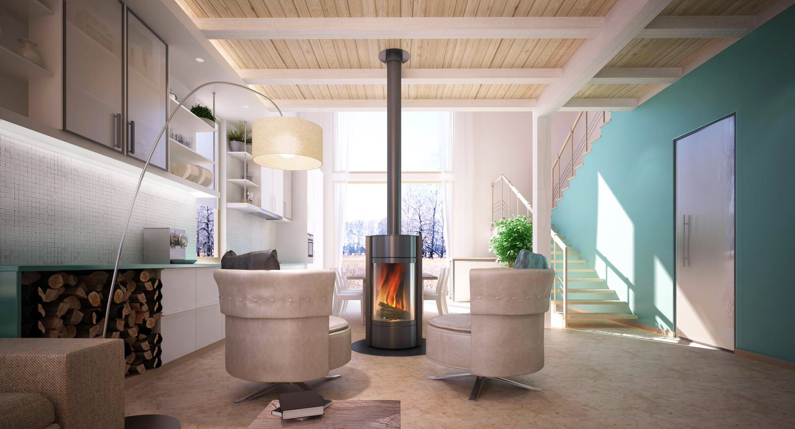 Family home. Novosibirsk, Russia