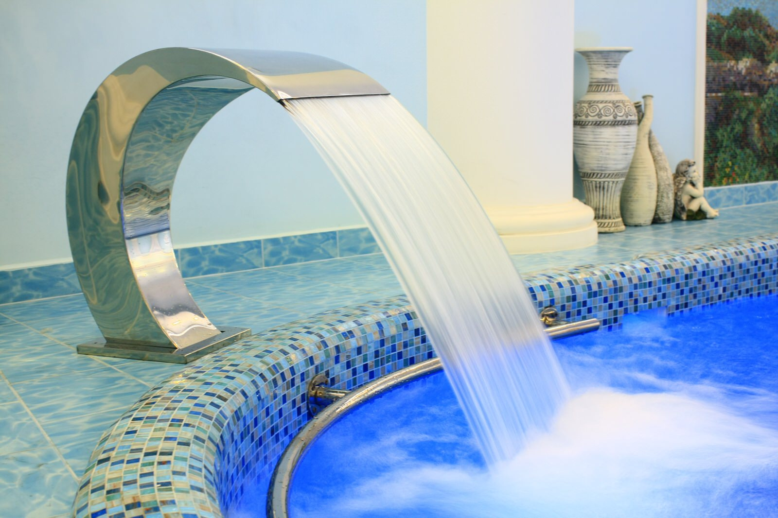 Indoor pool