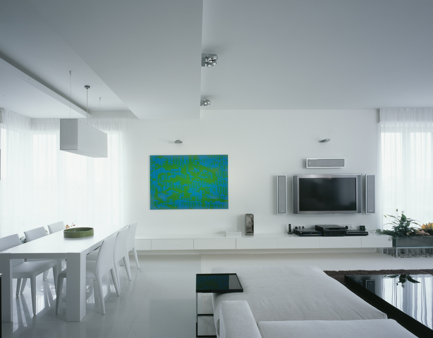 Interior of the flat in Vorobevu goru