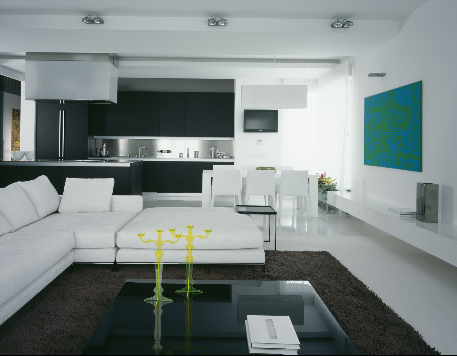 Interior of the flat in Vorobevu goru