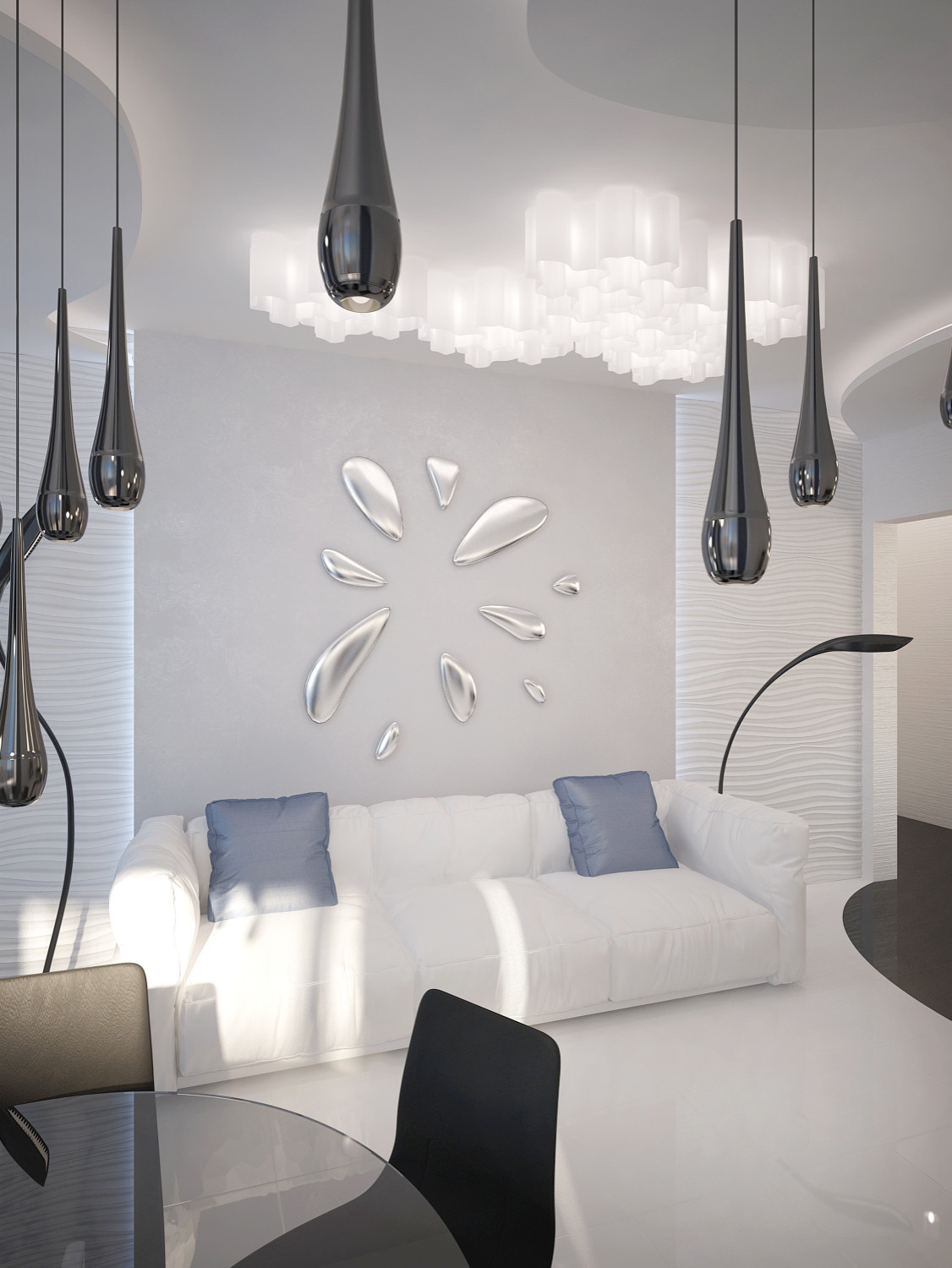 Delicate modern