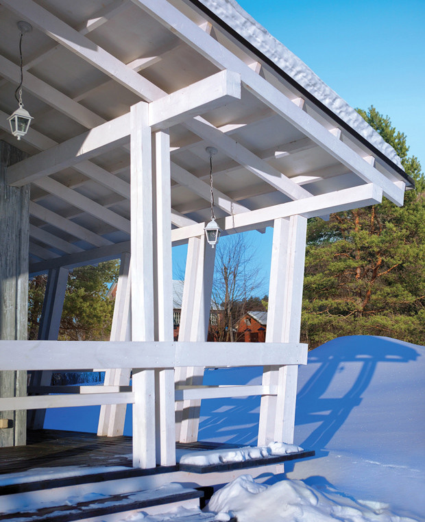 Small House "Ship" 18 sqm