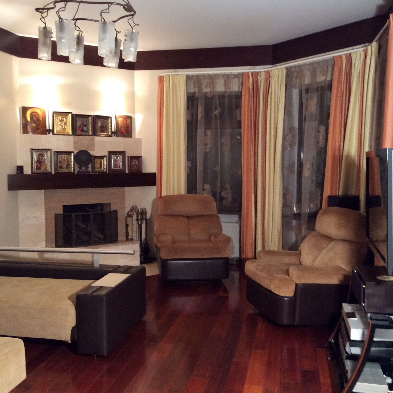 Moscow villas