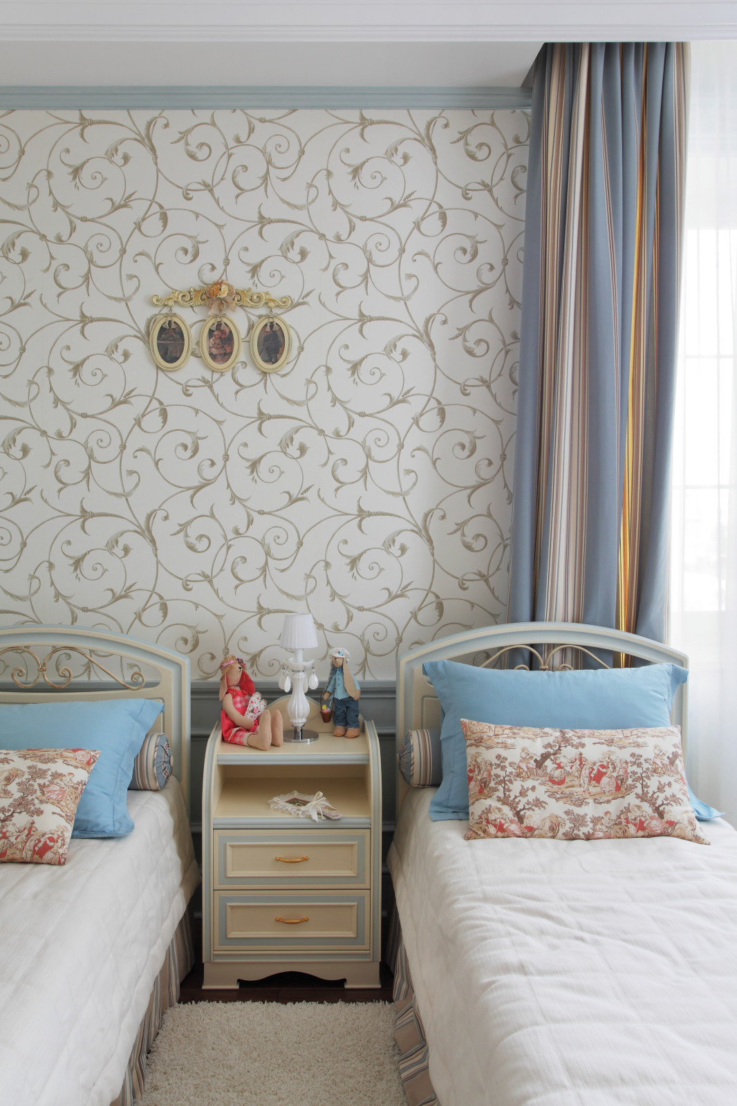 House in classical style