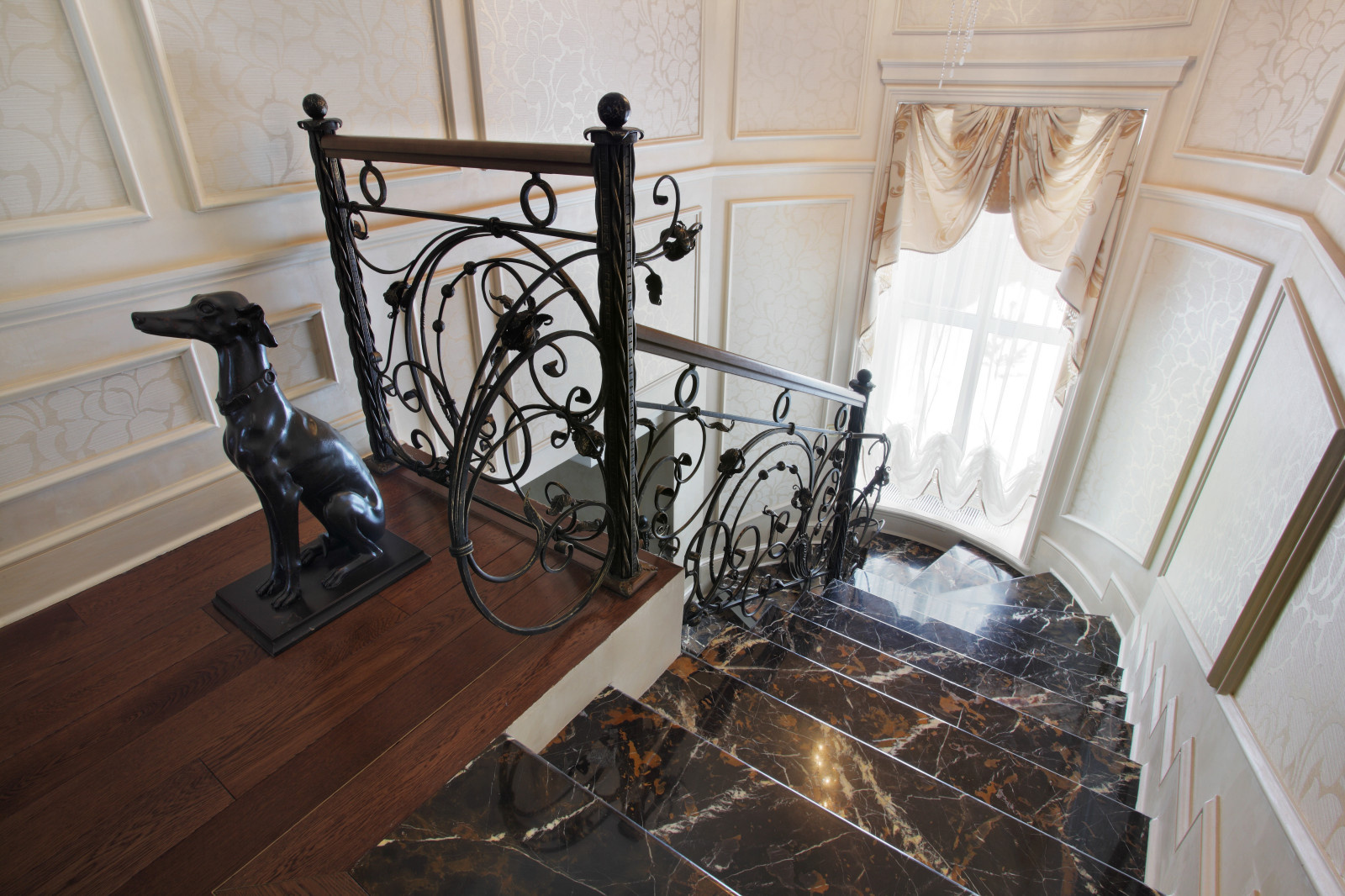 House in classical style