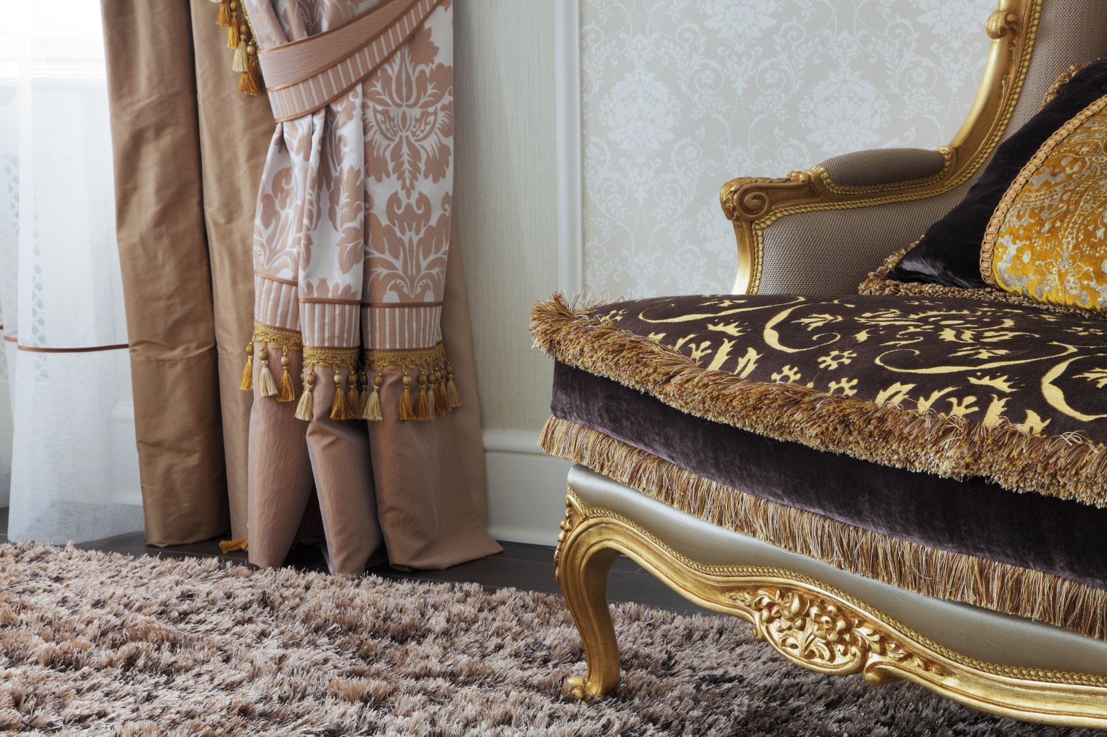 House in classical style