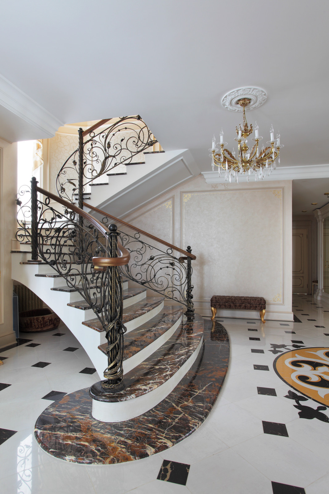 House in classical style