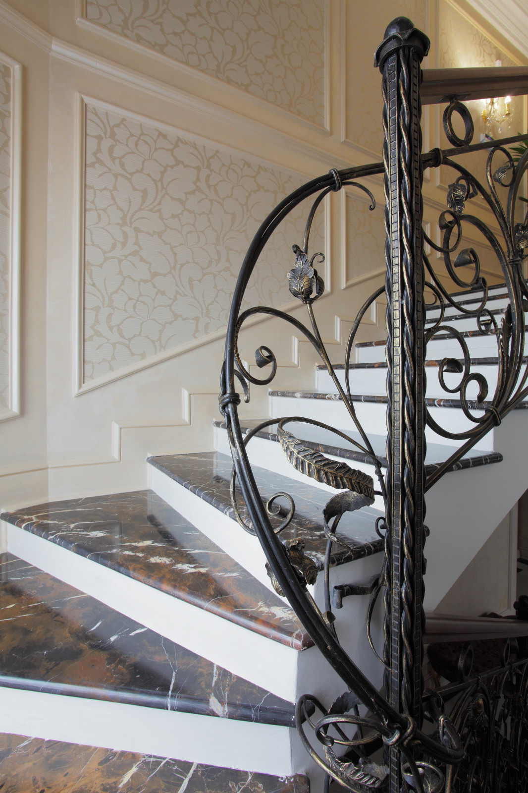 House in classical style