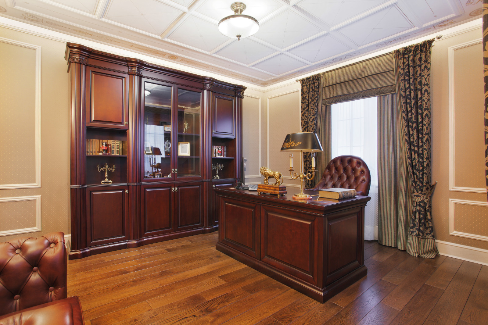 House in classical style