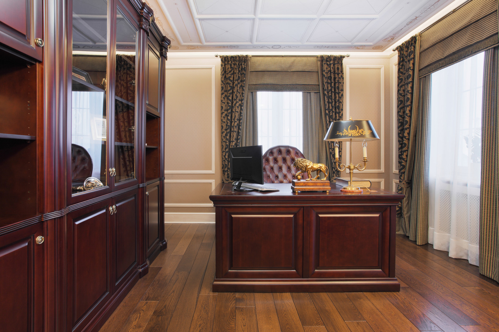 House in classical style