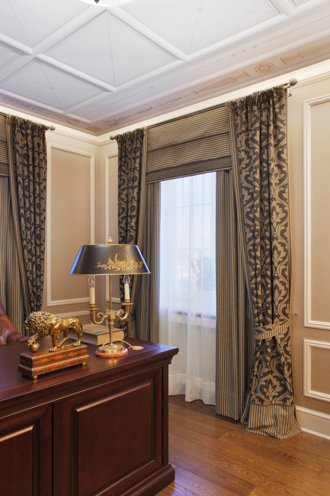 House in classical style