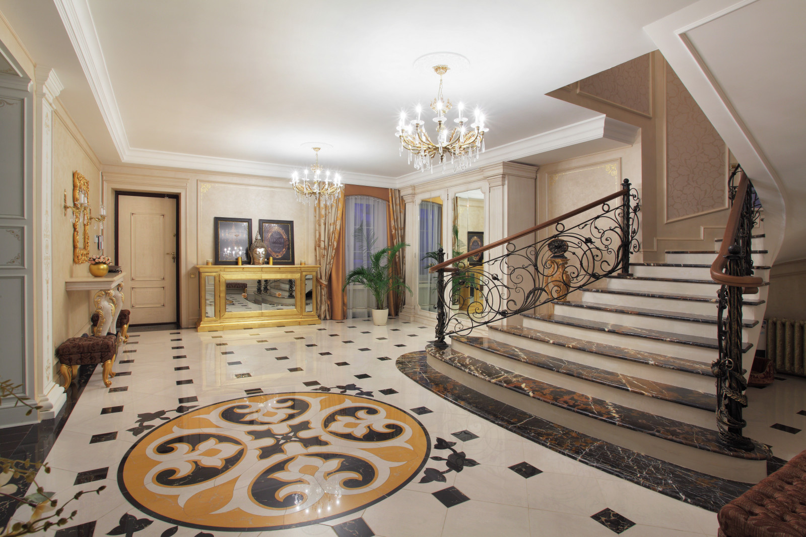 House in classical style