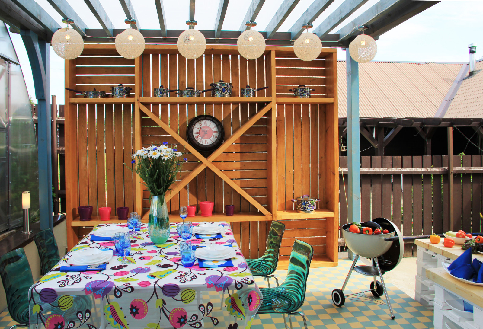 Terrace, Dmitrovskoe sh.